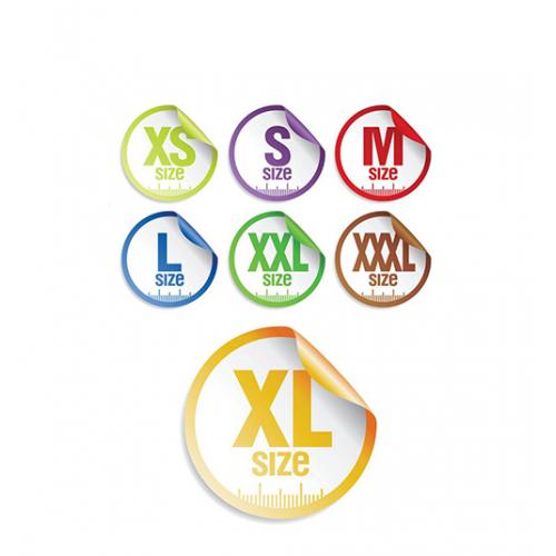 All Product Size Information