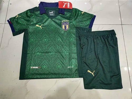 19/20 Italy Second Away Retro Kids Cheap Soccer Jersey