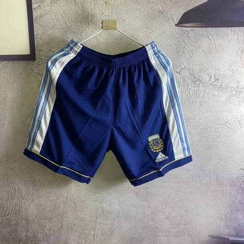 1998 Argentina Away Retro Soccer Shorts