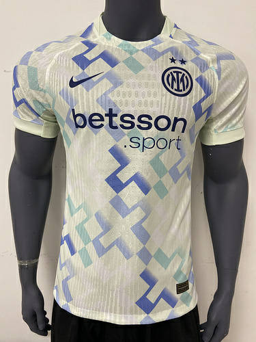 25-26 Inter Milan Away Player Version Soccer Jerseys