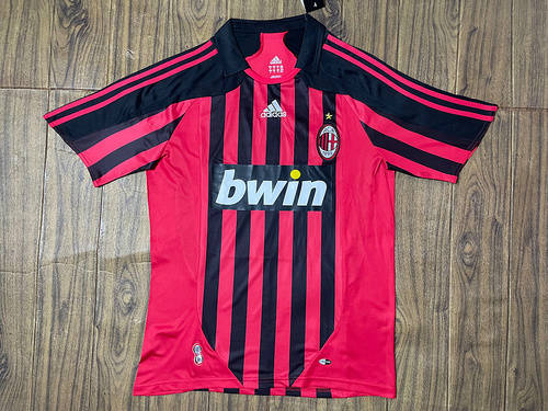 07-08 AC Milan Home Retro Soccer Jerseys
