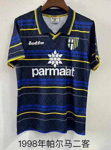 98-99 Parma Third Retro Soccer Jerseys