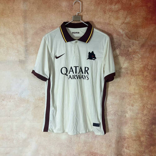 20-21 Roma Away Retro Soccer Jerseys