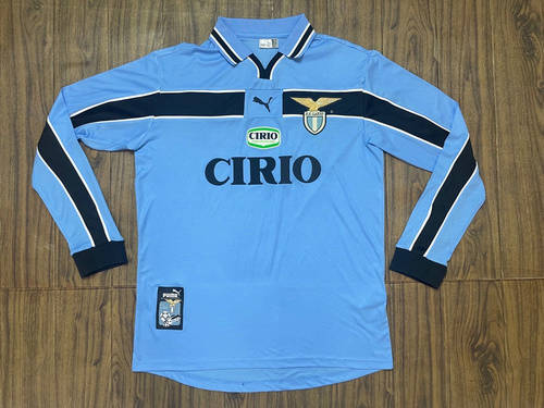 1998 Lazio Home Retro Soccer Jerseys