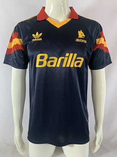 91-92 Roma Third Retro Soccer Jerseys