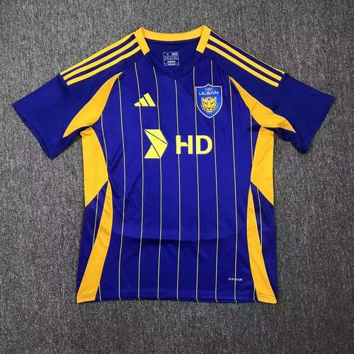 25-26 Ulsan Hyundai Home Soccer Jerseys