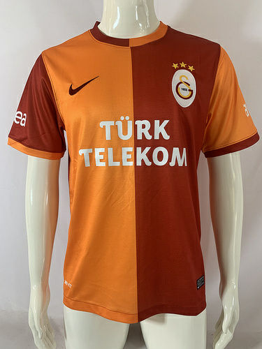 13-14 Galatasaray Home Retro Soccer Jerseys