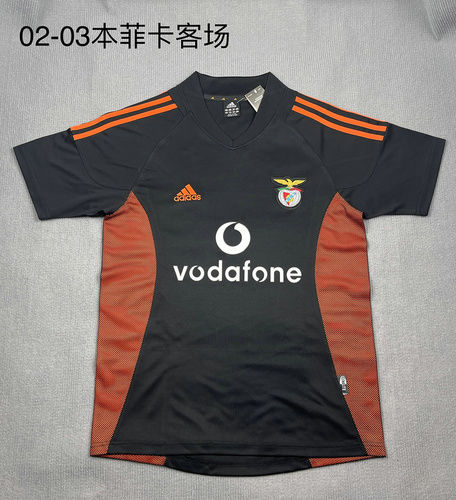 02-03 Benfica Away Retro Soccer Jerseys