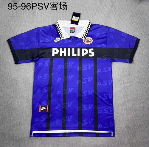 95-96 PSV Away Retro Soccer Jerseys