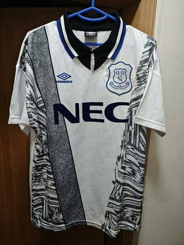 94-95 Everton Away Retro Soccer Jerseys