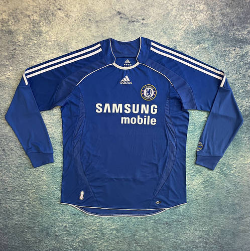 06-07 Chelsea Home Retro Soccer Jerseys