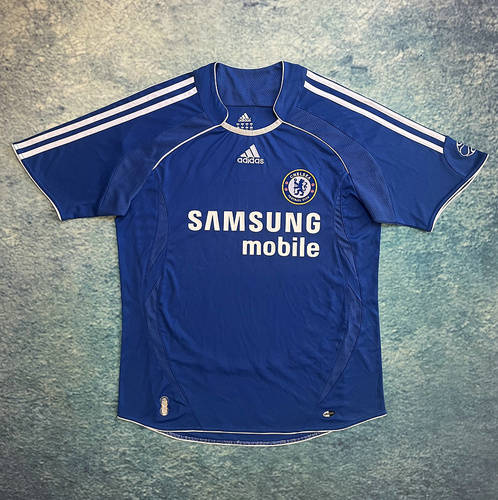 06-07 Chelsea Home Retro Soccer Jerseys