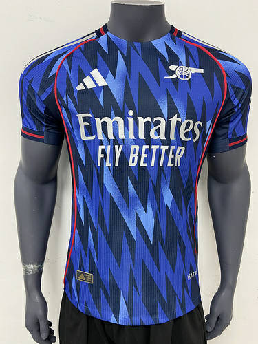 25-26 Arsenal Away Player Version Soccer Jerseys