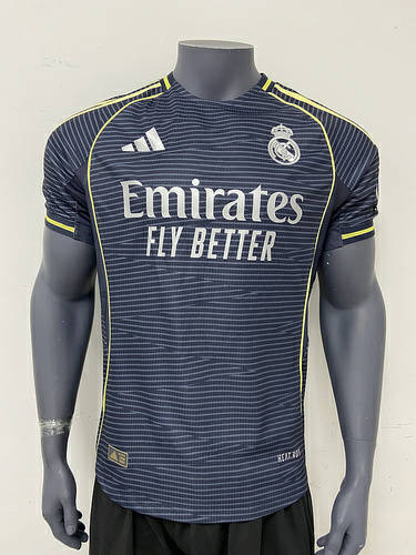 25-26 Real Madrid Away Player Version Soccer Jerseys