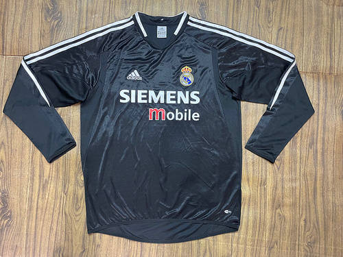 04-05 Real Madrid Away Retro Soccer Jerseys