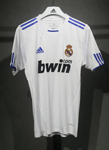 10-11 Real Madrid Home Retro Soccer Jerseys