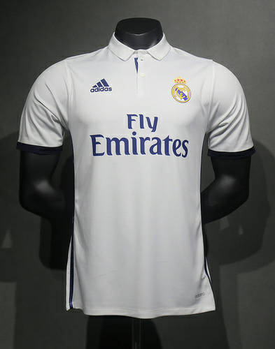 16-17 Real Madrid Home Retro Soccer Jerseys