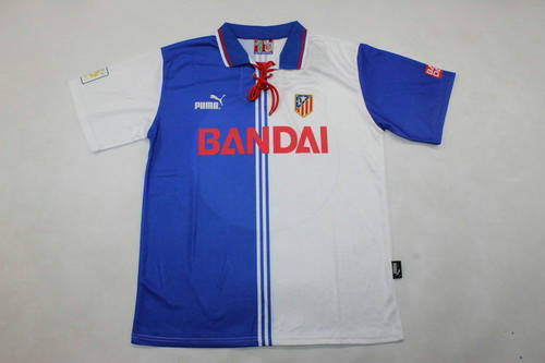 96-97 Atletico Madrid Third Retro Soccer Jerseys
