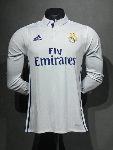 16-17 Real Madrid Home Retro Soccer Jerseys