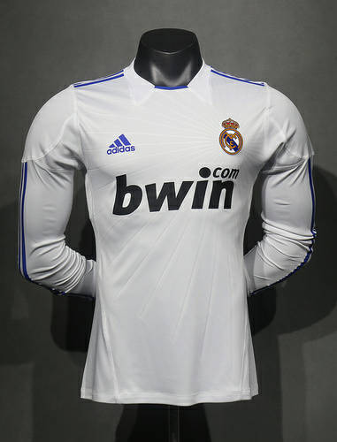 10-11 Real Madrid Home Retro Soccer Jerseys