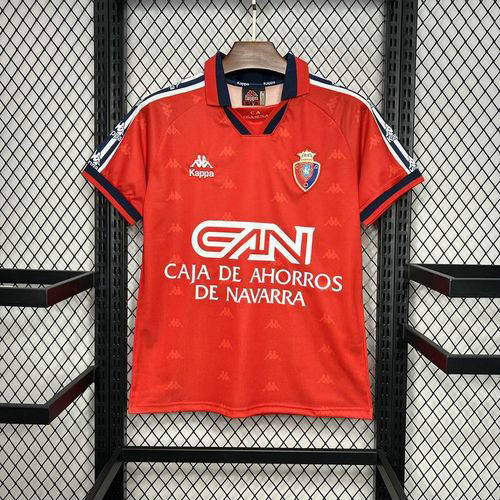 96/97 Osasuna Home Retro Soccer Jerseys