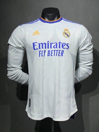 21-22 Real Madrid Home Retro Soccer Jerseys