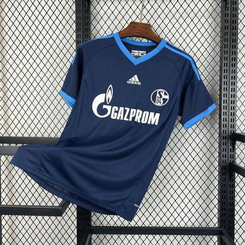 10-11 Schalke Away Retro Soccer Jerseys
