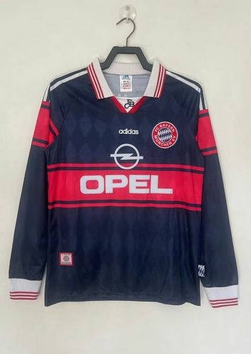 97-98 Bayern Home Retro Soccer Jerseys