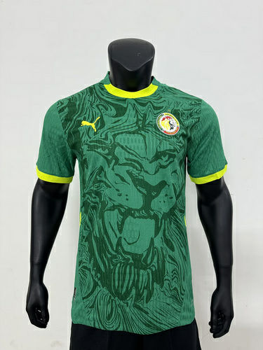 25-26 Senegal Away Player Version Soccer Jerseys