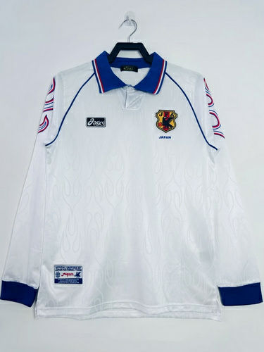 Japan Away Retro Soccer Jerseys