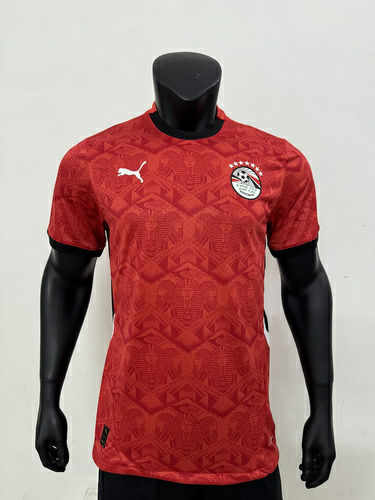 25-26 Egypt Home Player Version Soccer Jerseys