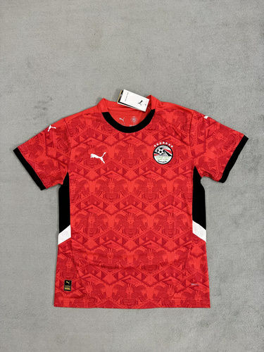 25-26 Egypt Home Soccer Jerseys