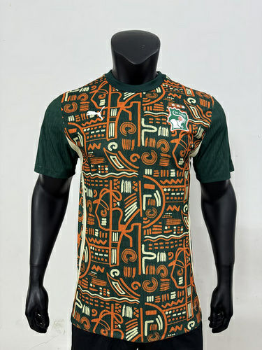 25-26 Ivory Coast Training Soccer Jerseys