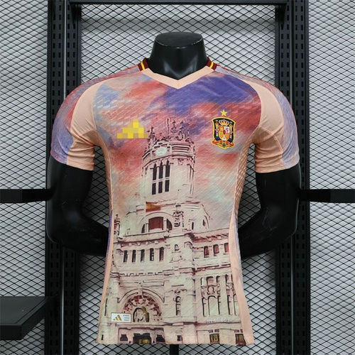 2010 Spain Special Player Version Soccer Jerseys