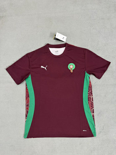 25-26 Morocco Training Soccer Jerseys