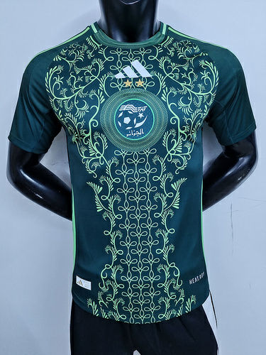 2025 Algeria Away Player Version Soccer Jerseys