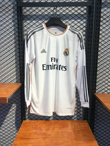 13-14 Real Madrid Home Retro Soccer Jerseys