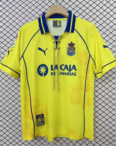 97-98 Las Palmas Home Retro Soccer Jerseys