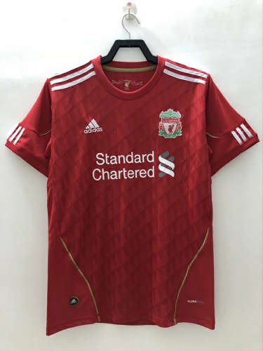 2010-11 Liverpool Home Retro Soccer Jerseys