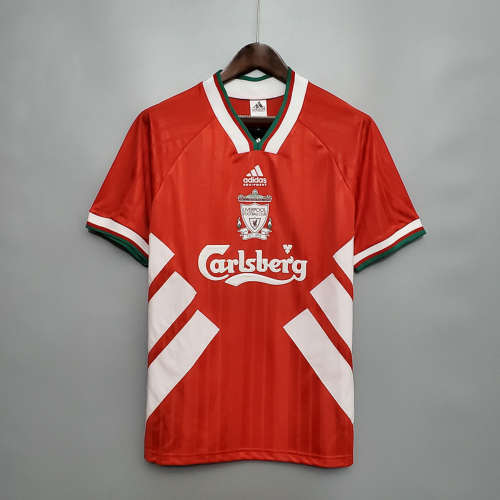 93-95 Liverpool Home Retro Soccer Jerseys