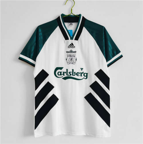 1993-95 Liverpool Away Retro Soccer Jerseys