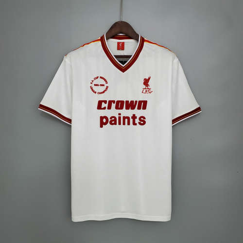85-86 Liverpool Third Retro Soccer Jerseys