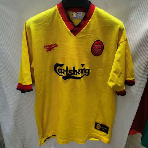 97-99 Liverpool Away Retro Soccer Jerseys