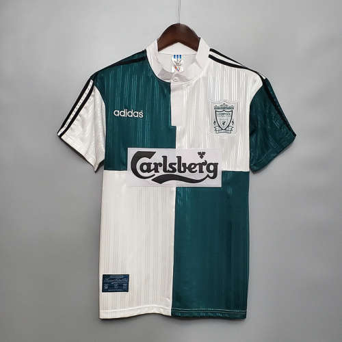 95-96 Liverpool Away Retro Soccer Jerseys