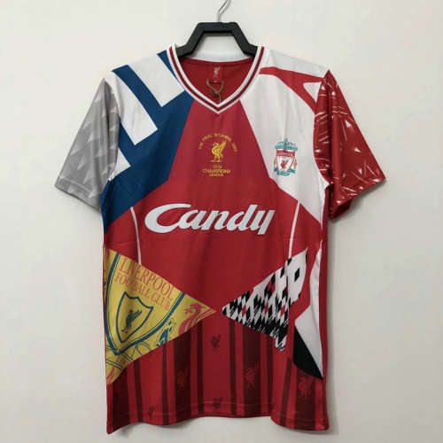 Liverpool Retro Soccer Jerseys 