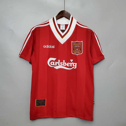 96-97 Liverpool Home Retro Soccer Jerseys