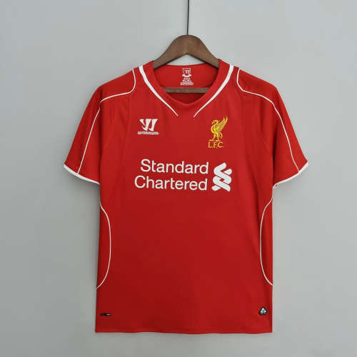 2014-15 Liverpool Home Retro Soccer Jerseys 