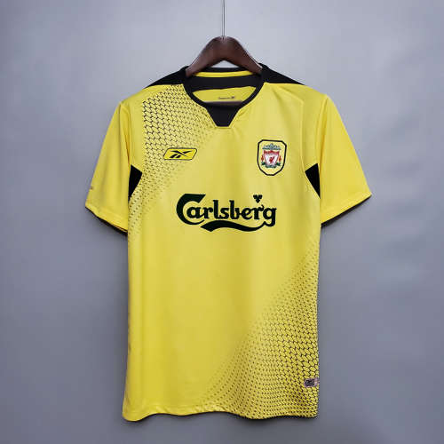 04-05 Liverpool Away Retro Soccer Jerseys