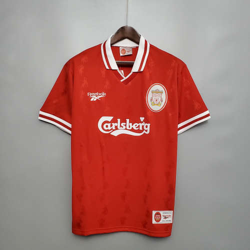 96-97 Liverpool Home Retro Soccer Jerseys
