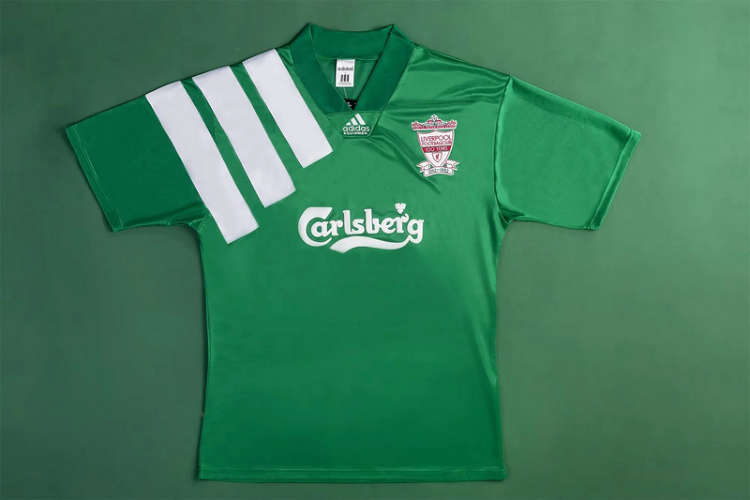 1992-93 Liverpool Away Retro Soccer Jerseys